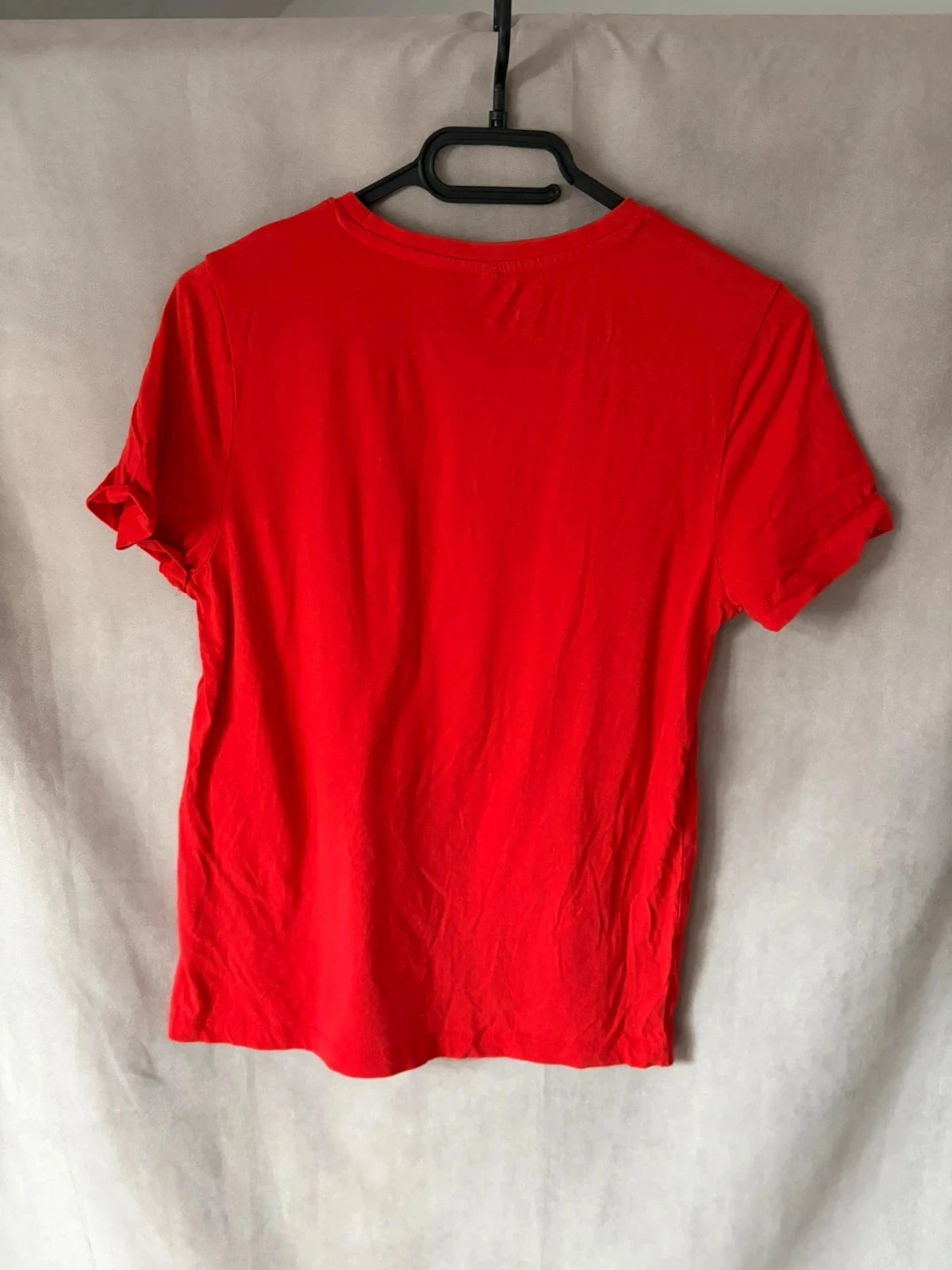 T shirt rouge noel only taille l – photo 3